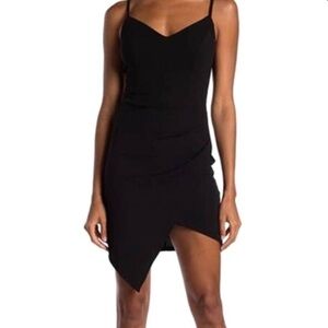 Dress Forum Black Asymmetrical Dress